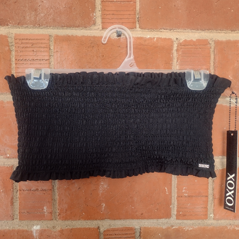 XOXO Swim Bikini Tube Top